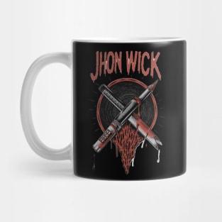 John Wick Pencil Mug